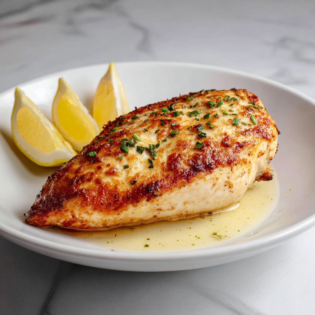 Greek Yogurt Lemon Herb Chicken Thighs Recipe - Recipe Image