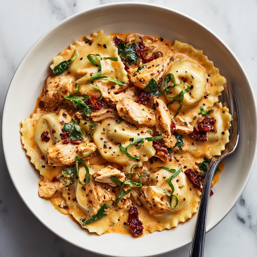 Marry Me Chicken Tortellini Recipe - Recipe Image