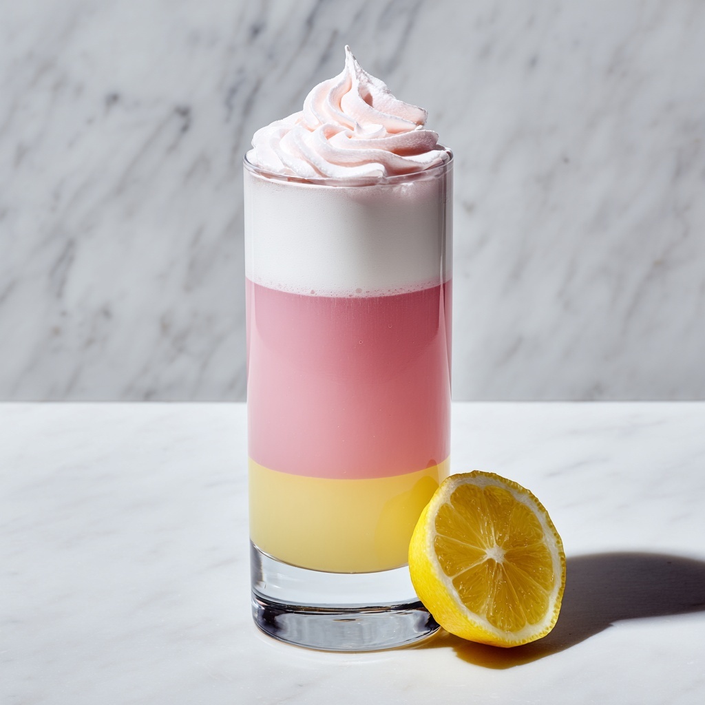 Whipped Pink Lemonade Recipe - Recipe Image