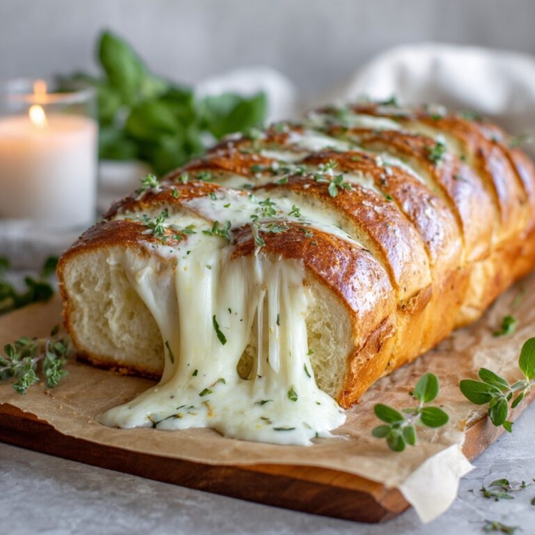 Easy Cheesy Garlic Bread Recipe