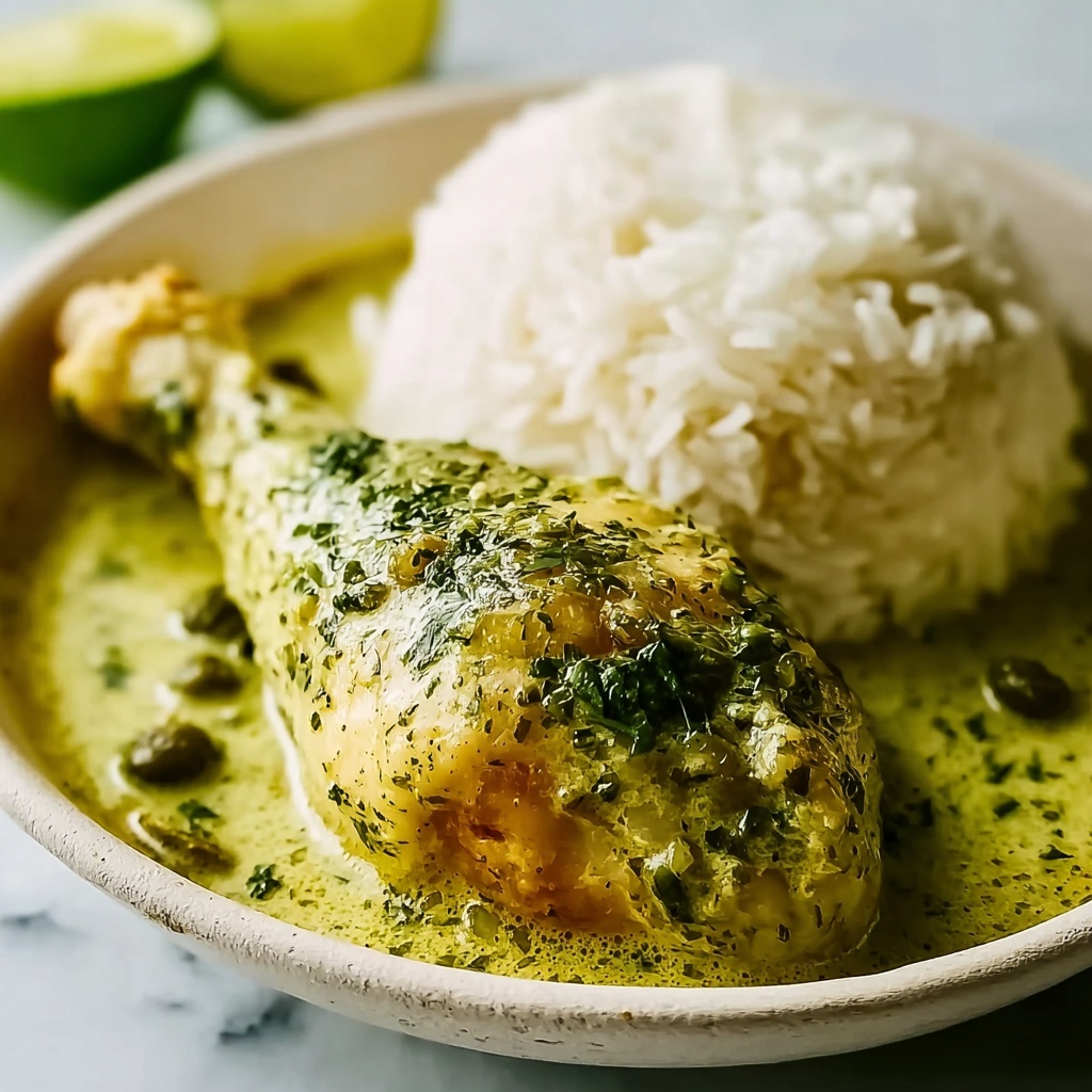 Pipian Verde: A Flavor-Packed Green Sauce Recipe - Recipe Image