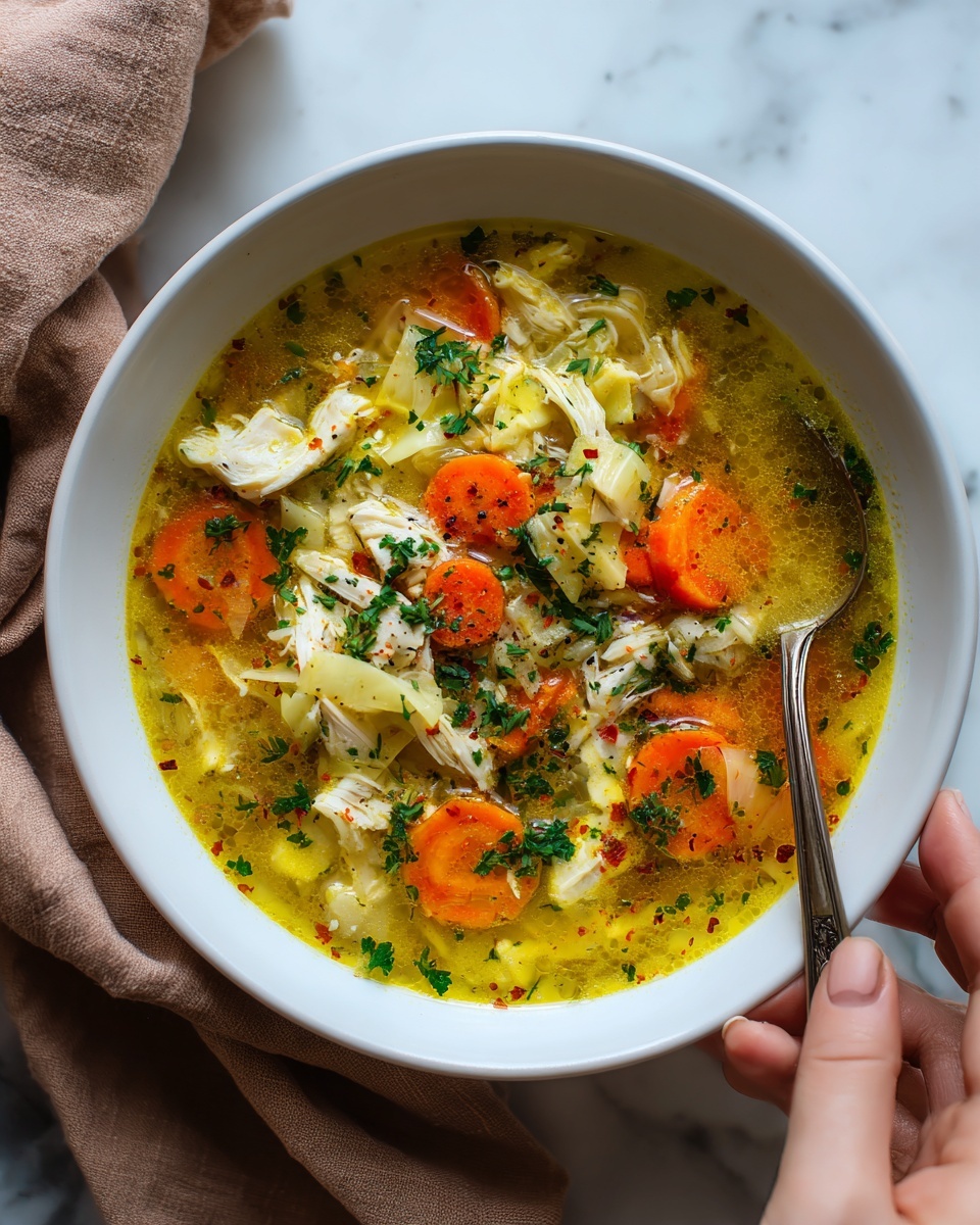 Healing Cabbage Soup Recipe - Recipe Image