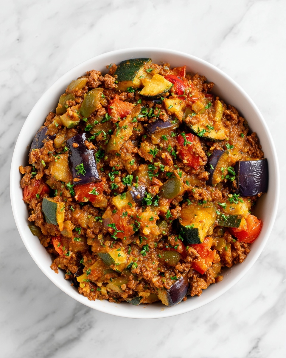 Mediterranean Ground Beef Stir-Fry: An Incredible Ultimate Recipe to Try Recipe - Recipe Image