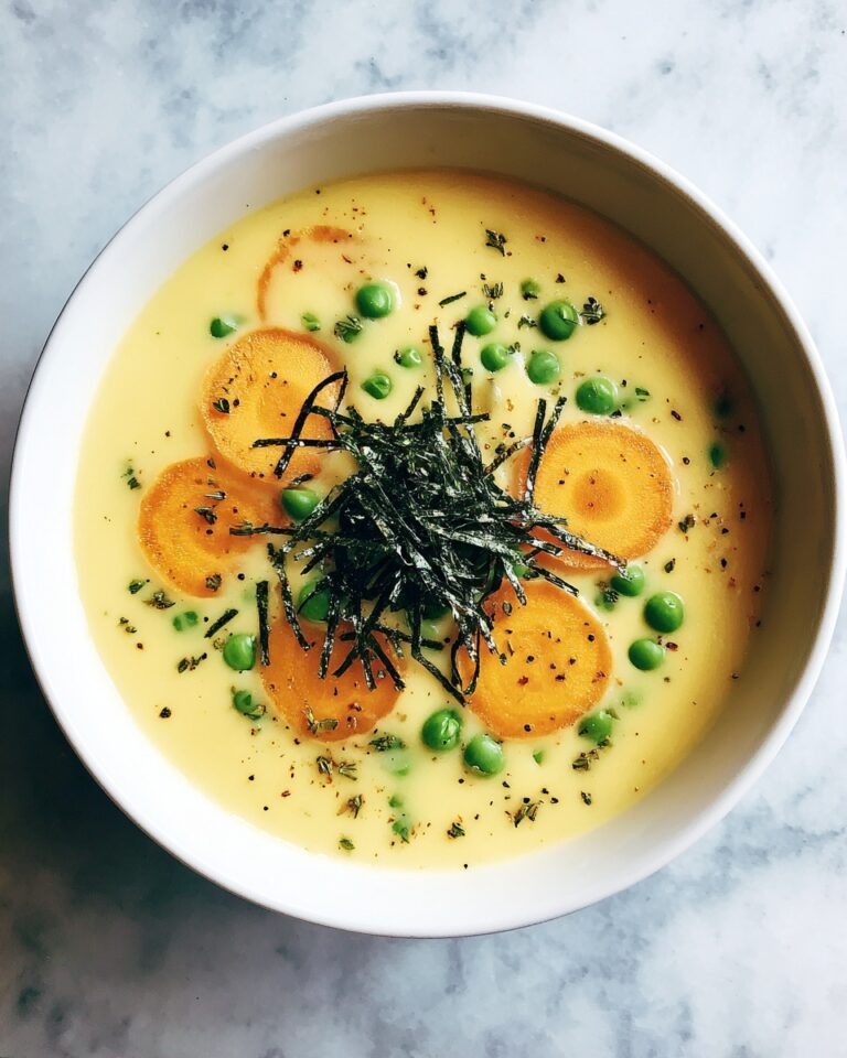 Chawanmushi: A Delicate Japanese Steamed Egg Custard Recipe