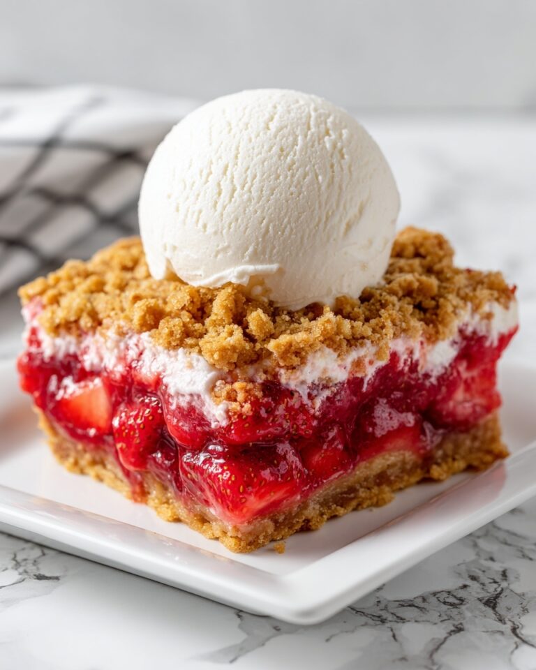 Strawberry Cobbler Recipe