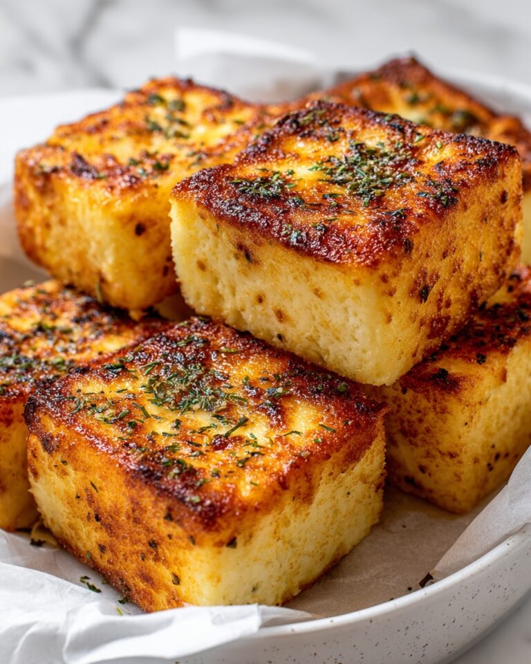 Crispy Air-Fried Halloumi Recipe