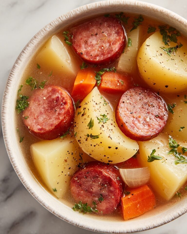 Kielbasa Potato Soup Recipe