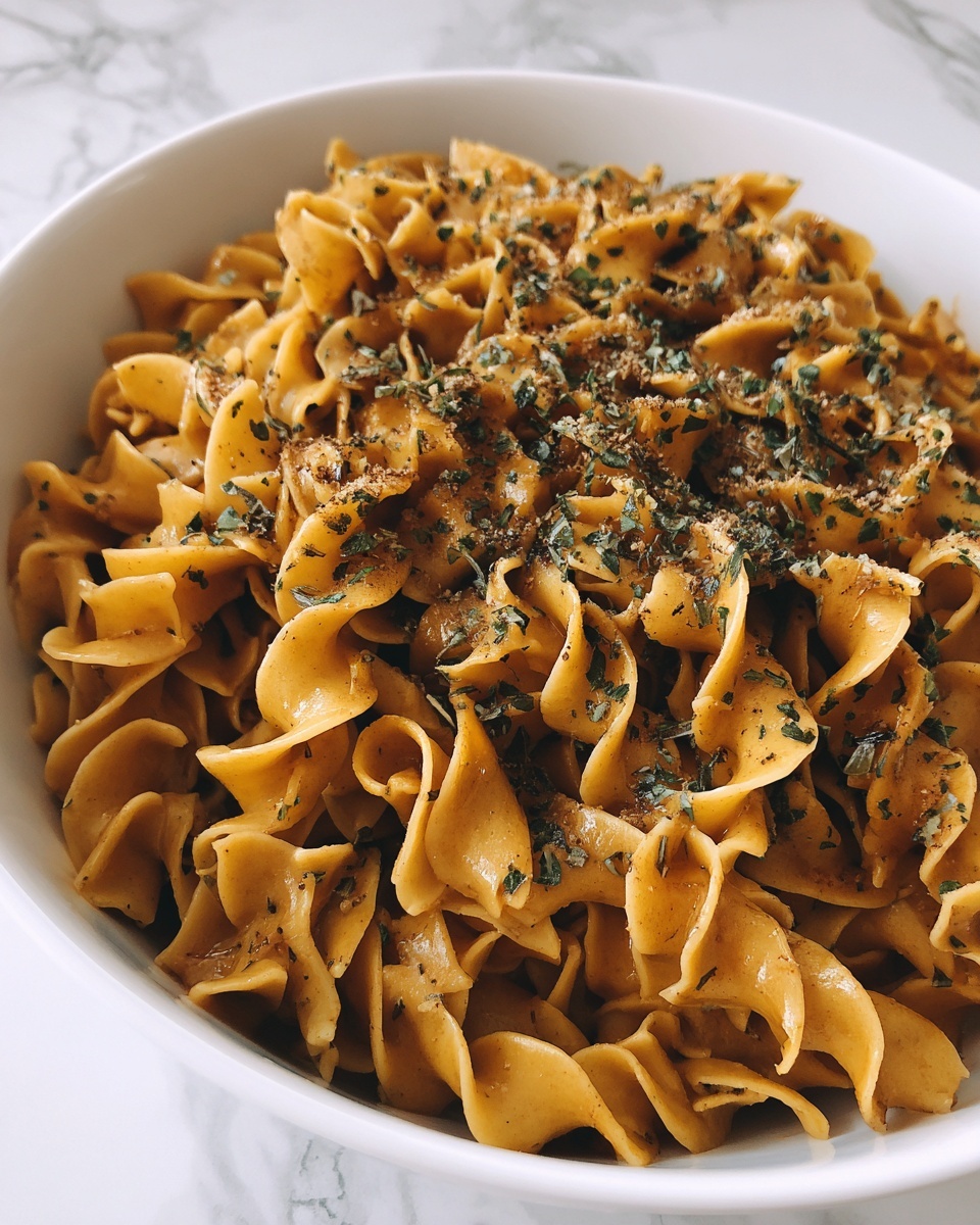 Cafeteria Noodles Recipe - Recipe Image