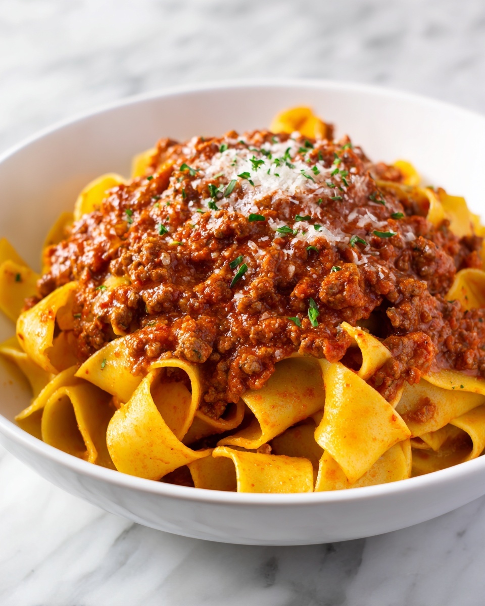Tuscan Ragu Recipe - Recipe Image
