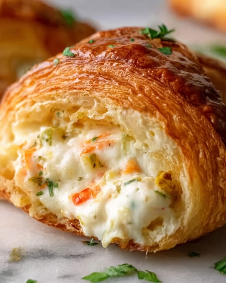 Crab & Cheese Crescent Delight Recipe