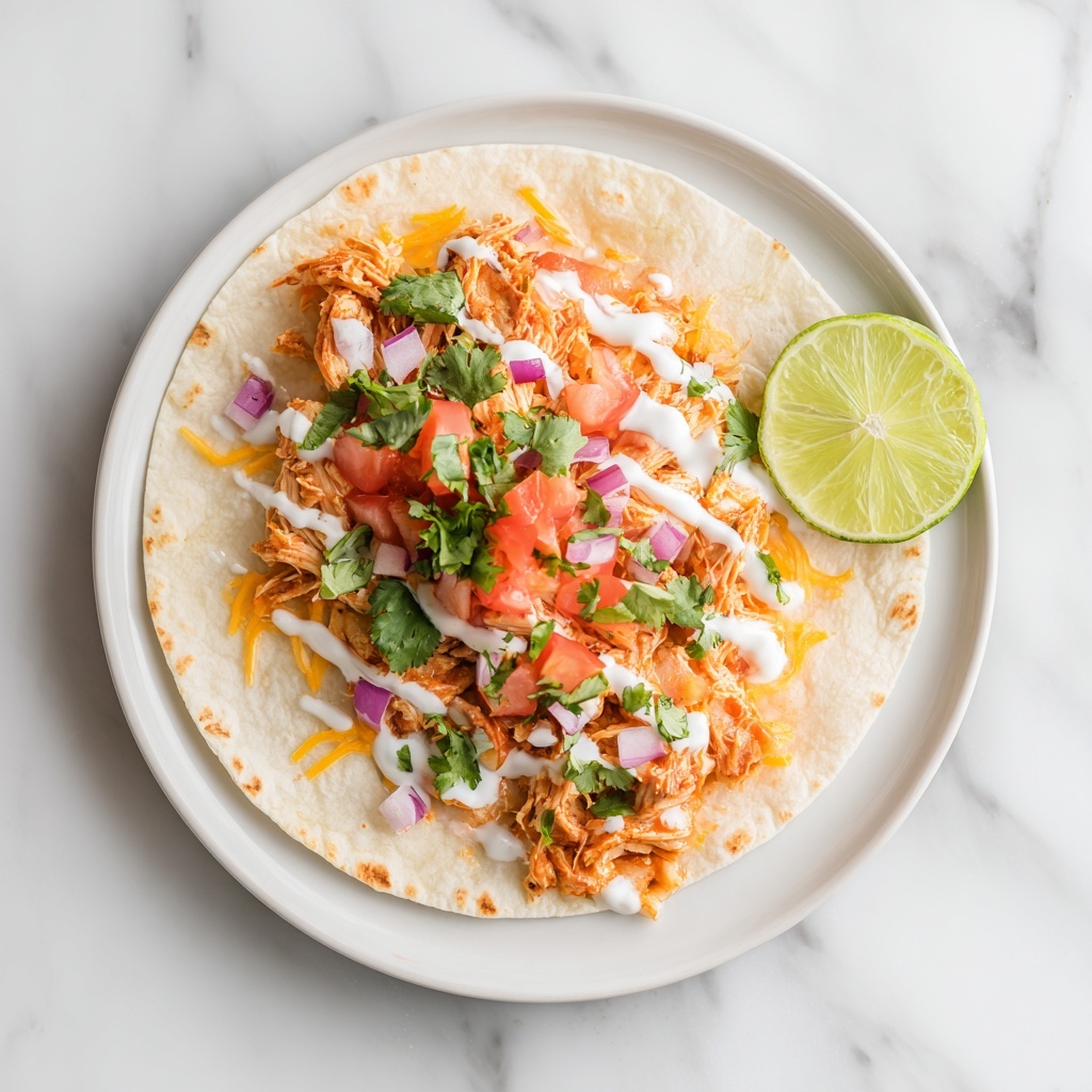 Mexican Pulled Chicken Recipe - Recipe Image