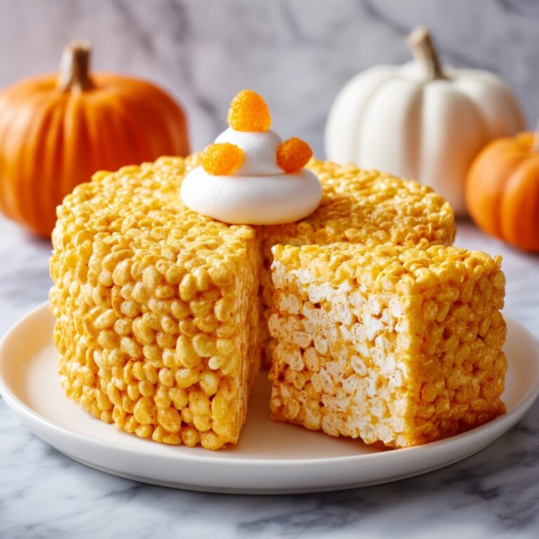 Pumpkin Pie Rice Krispies Treats to Celebrate Fall Flavor Recipe