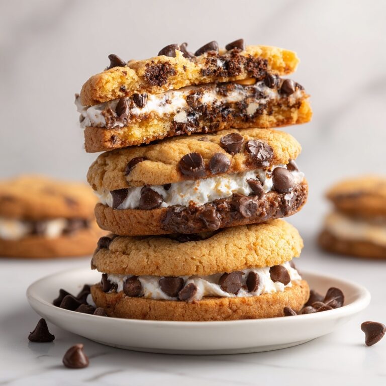 Irresistible Chocolate Chip Cheesecake Cookies Recipe