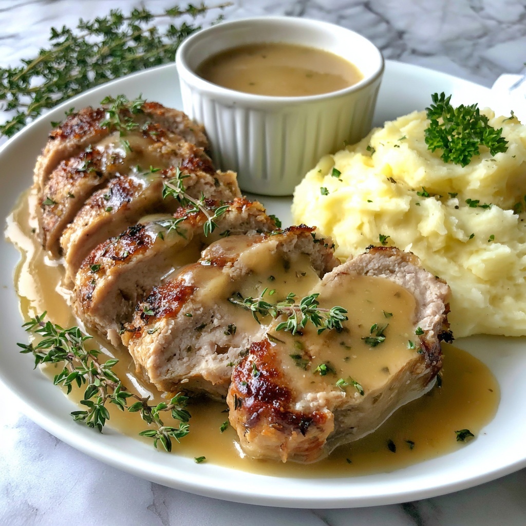 Easy Turkey Gravy Recipe - Recipe Image