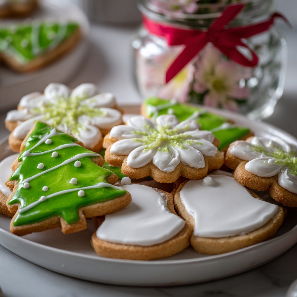 Soft Cut Out Sugar Cookies Recipe - Recipe Image