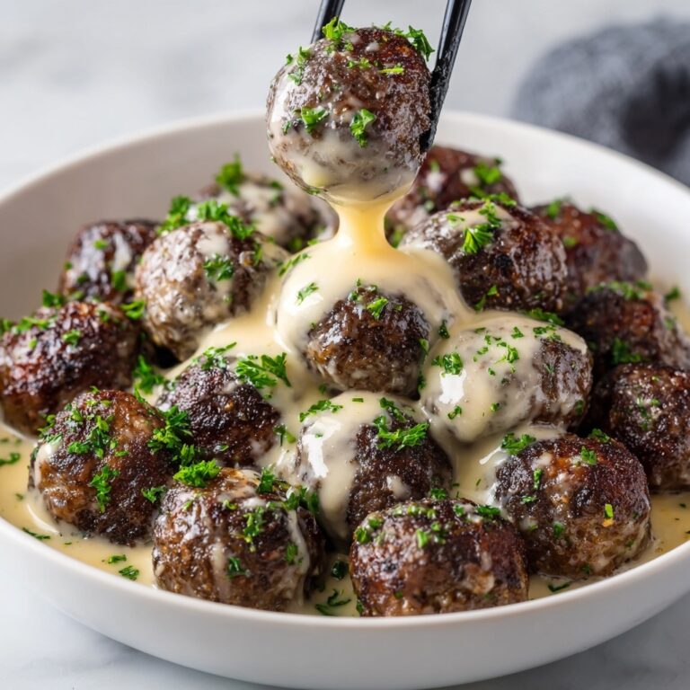 Korean BBQ Meatballs with Spicy Mayo Dip Recipe