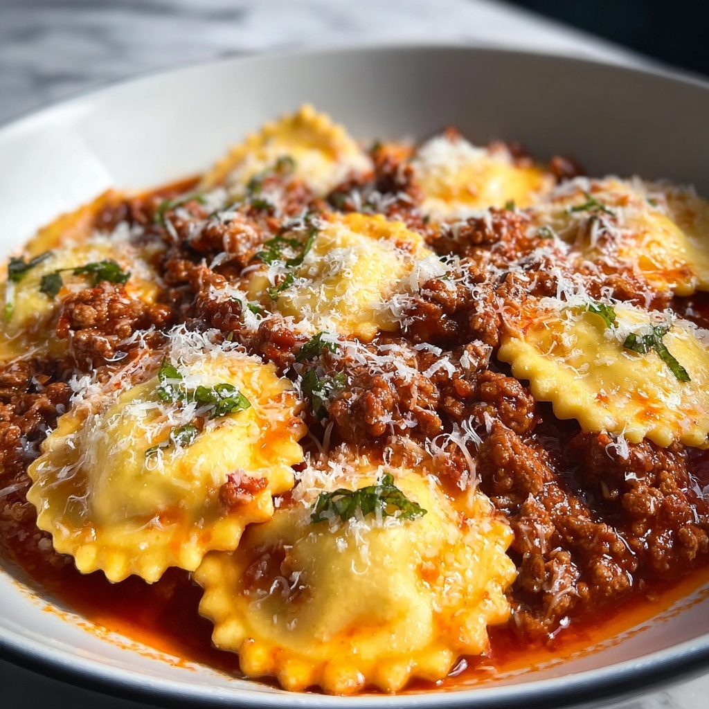 Crockpot Ravioli Lasagna Dinner Recipe - Recipe Image