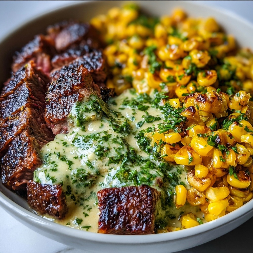 Steak Avocado Corn Bowl: The Ultimate Healthy Recipe - Recipe Image