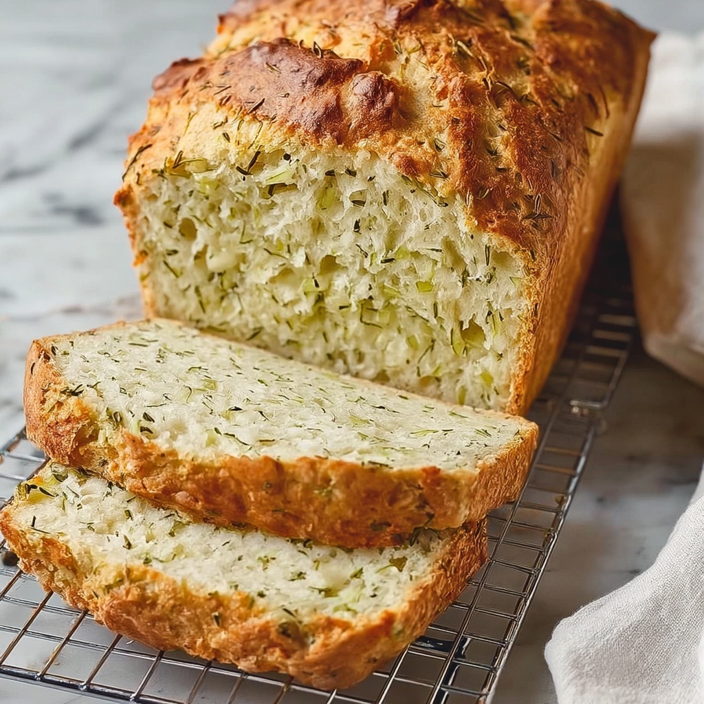 Dill Pickle Bread Recipe - Recipe Image