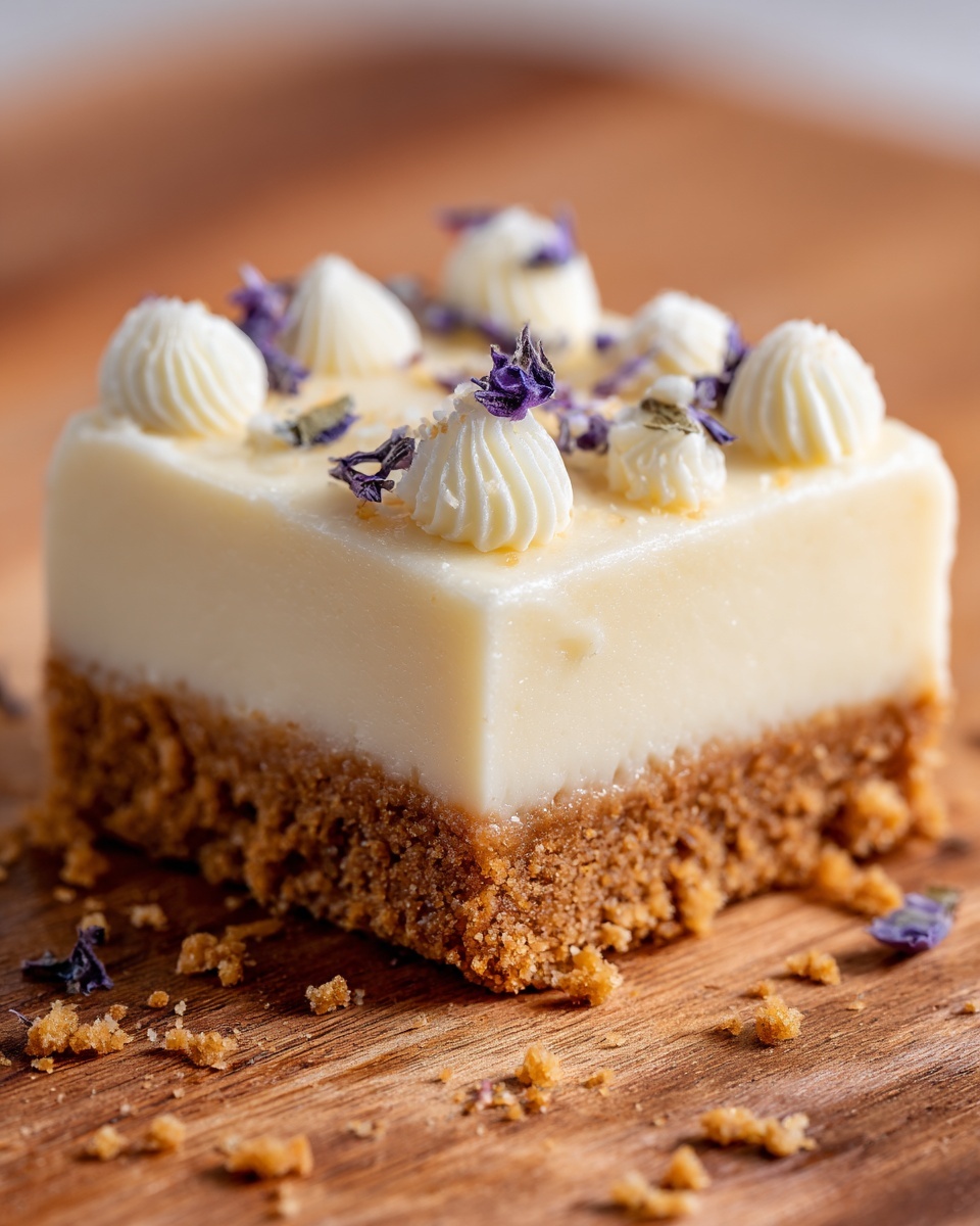Vanilla Bean Cheesecake with a Vanilla Wafer Crust Recipe - Recipe Image