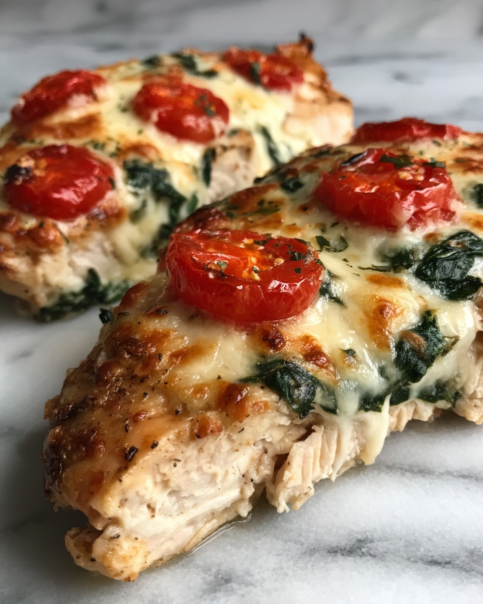Spinach Stuffed Chicken Breast: An Amazing Ultimate Recipe - Recipe Image