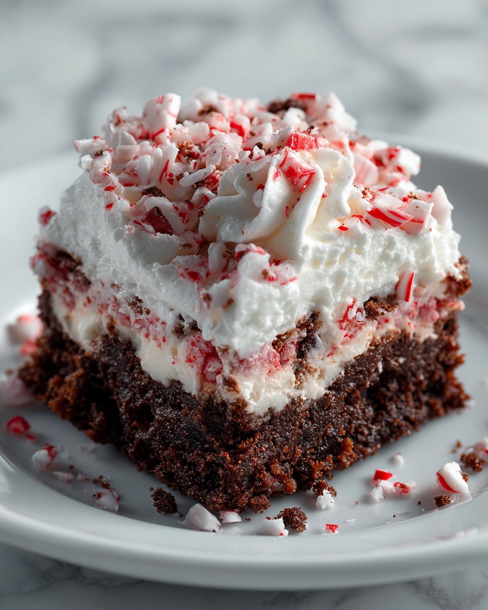 Chocolate Peppermint Lasagna Recipe - Recipe Image