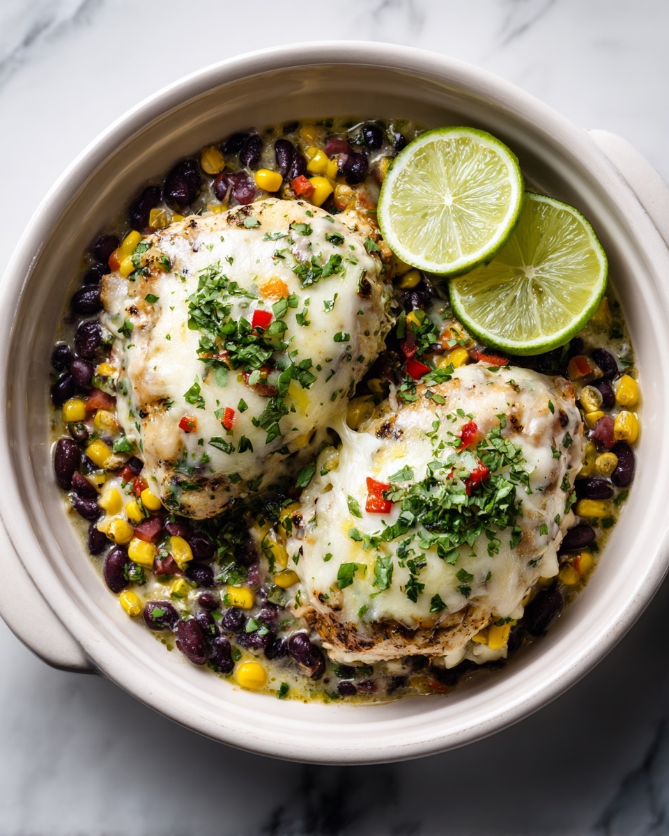 Santa Fe Chicken Recipe - Recipe Image
