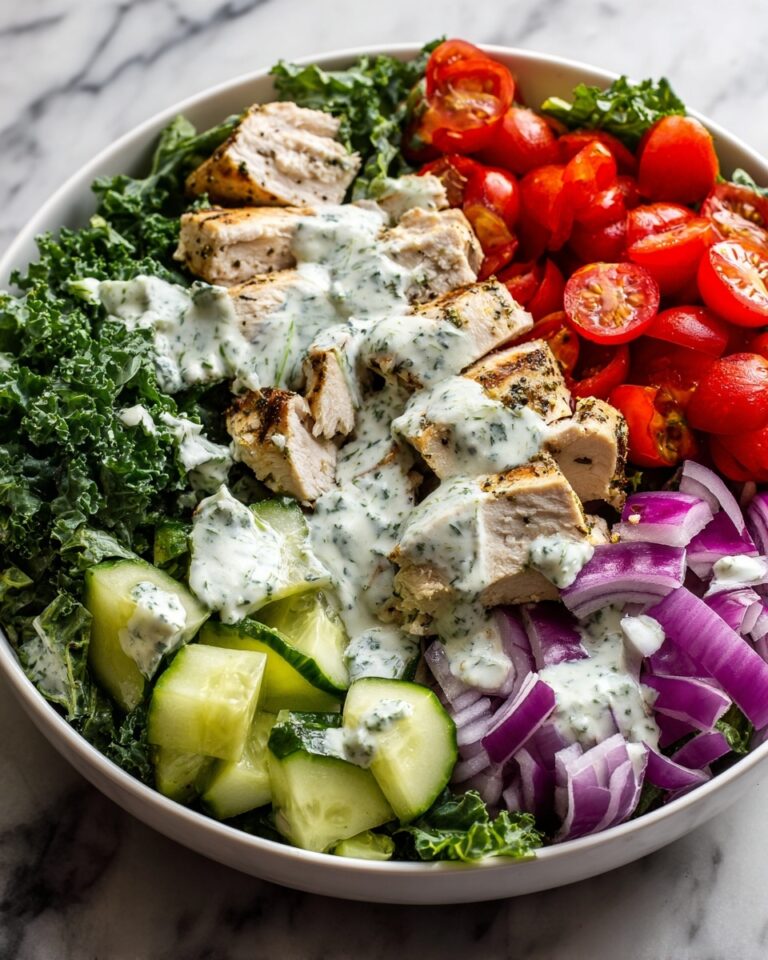 Tzatziki Chicken Salad Recipe