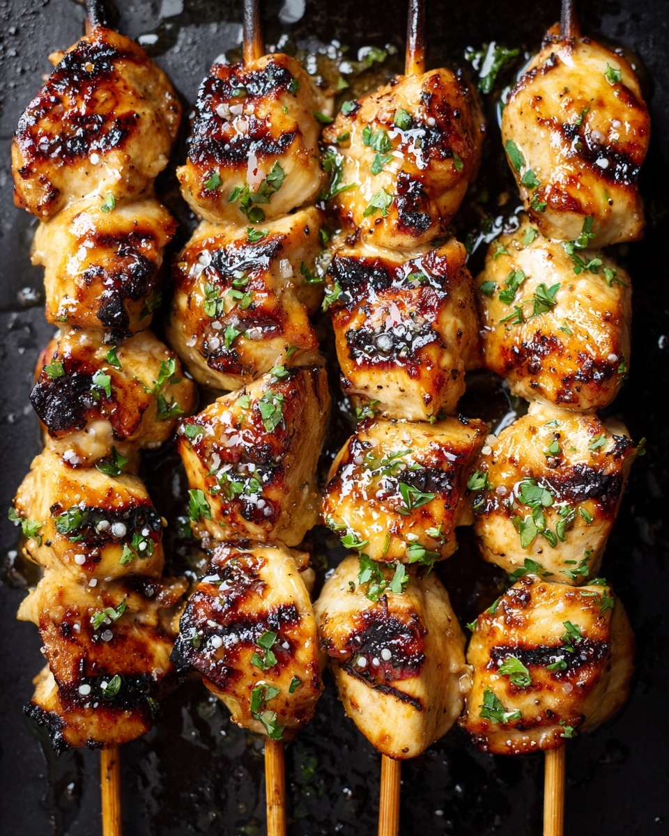 Bang Bang Chicken Skewers Recipe - Recipe Image