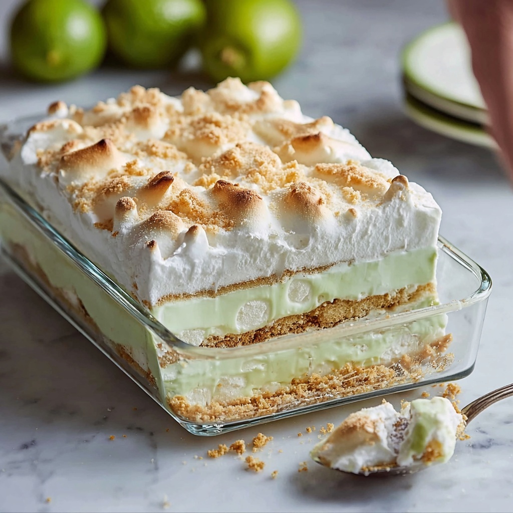 Key Lime Pie Lasagna Recipe - Recipe Image