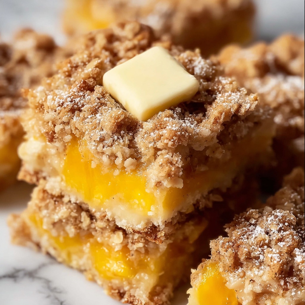 Easy Peach Dump Cake Recipe - Recipe Image