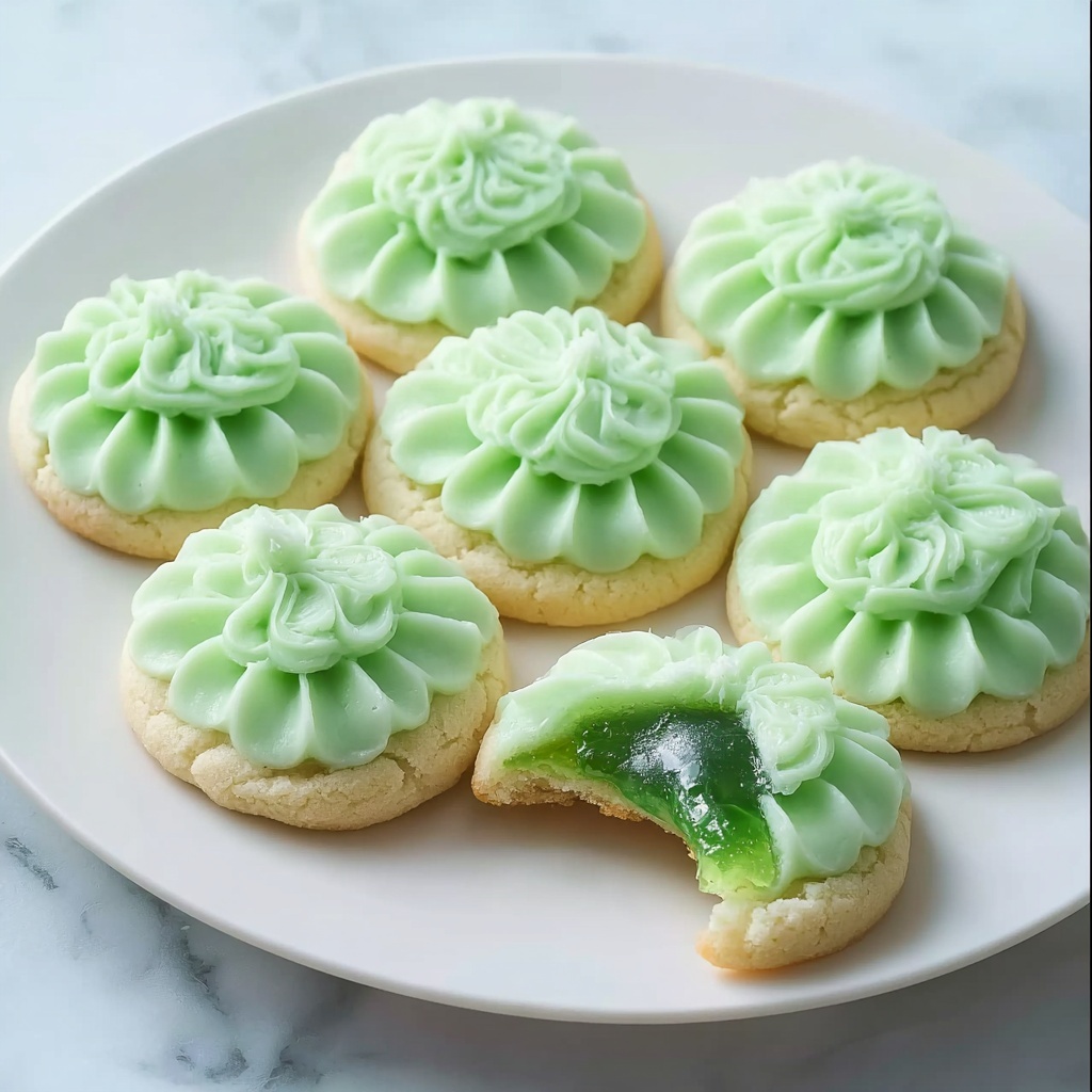 Easy Lime Jello Sugar Cookies Recipe - Recipe Image