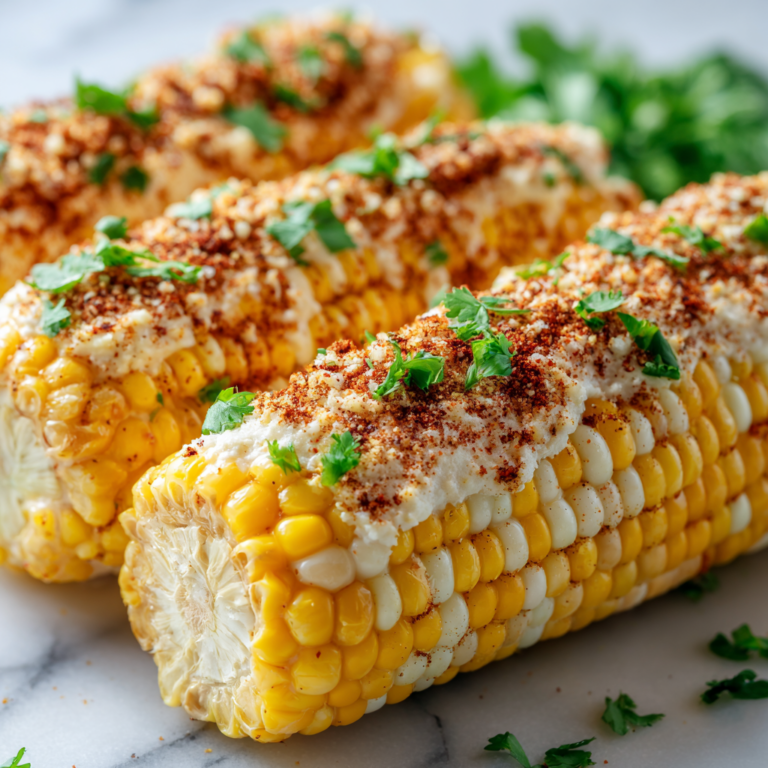 Homemade Mexican Street Corn Recipe
