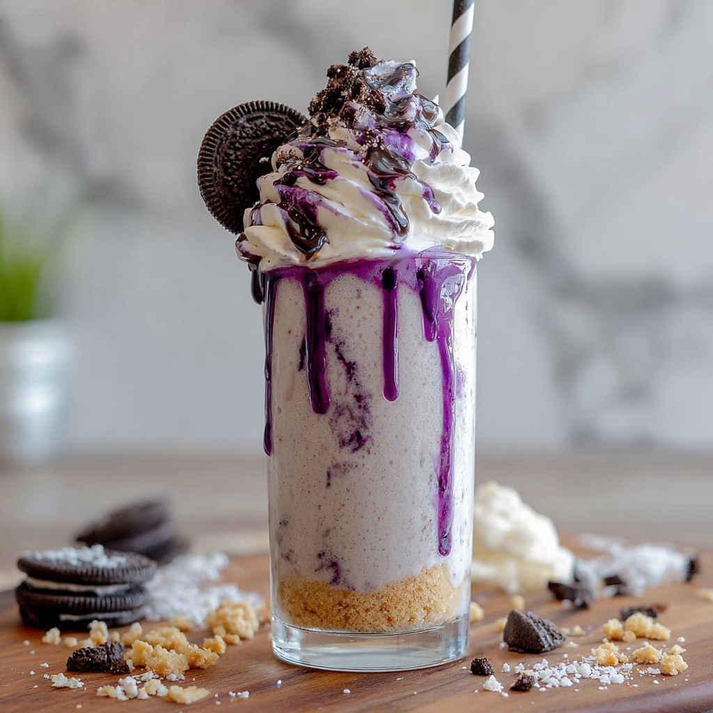 Hocus Pocus Milkshake Recipe - Recipe Image