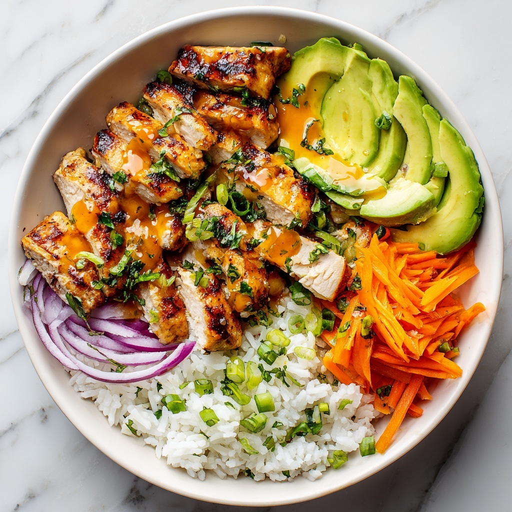Bang Bang Chicken Bowl: Ultimate Easy Meal Prep Recipe - Recipe Image