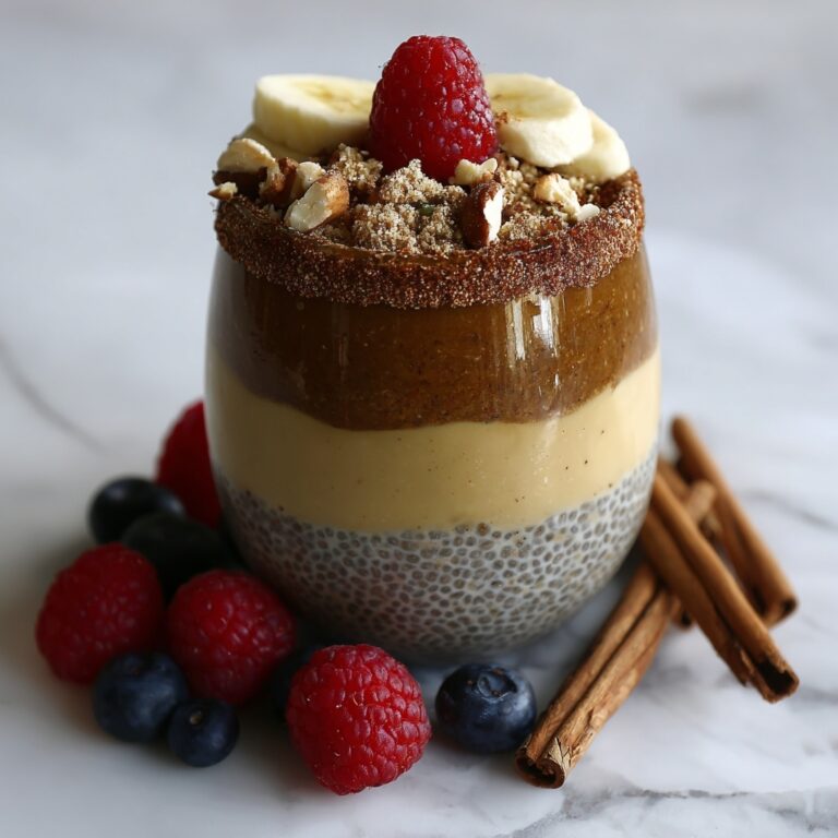 Vanilla Chia Pudding with Cinnamon Recipe