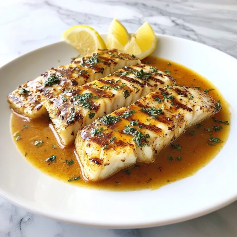 Lemon Butter Baked Cod Recipe