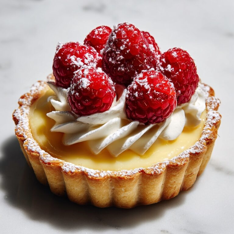 Decadent White Chocolate Mousse Tart Recipe
