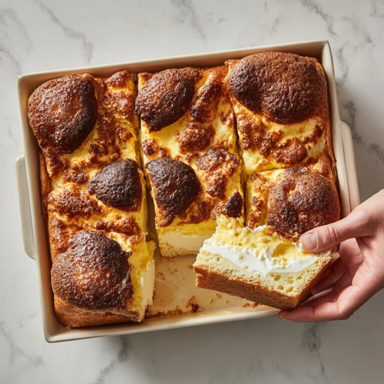 Ooey Gooey Cream Cheese Cake Bars Recipe