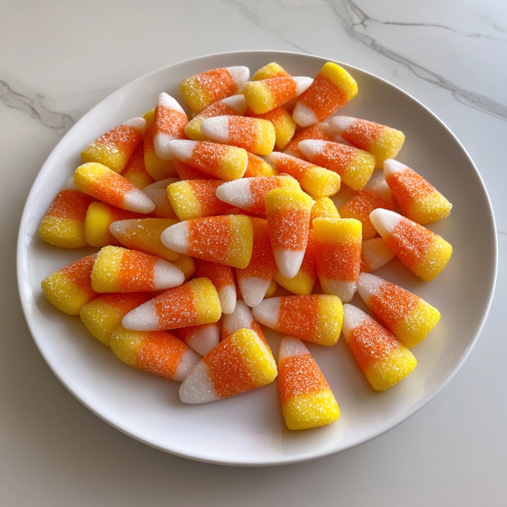 Candy Corn Cookies Recipe - Recipe Image
