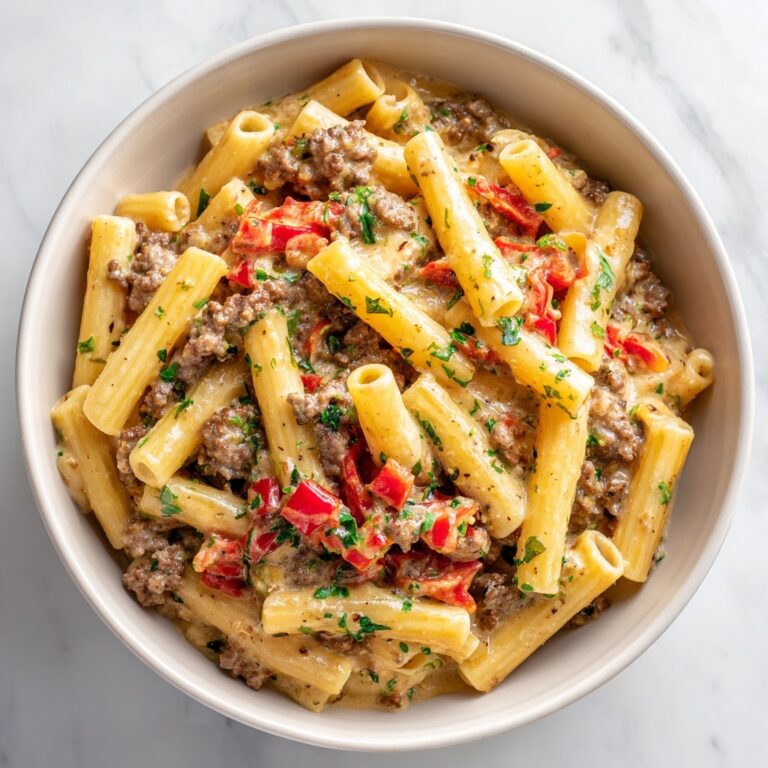 Creamy Rotel Pasta with Ground Beef: Ultimate & Easy Recipe