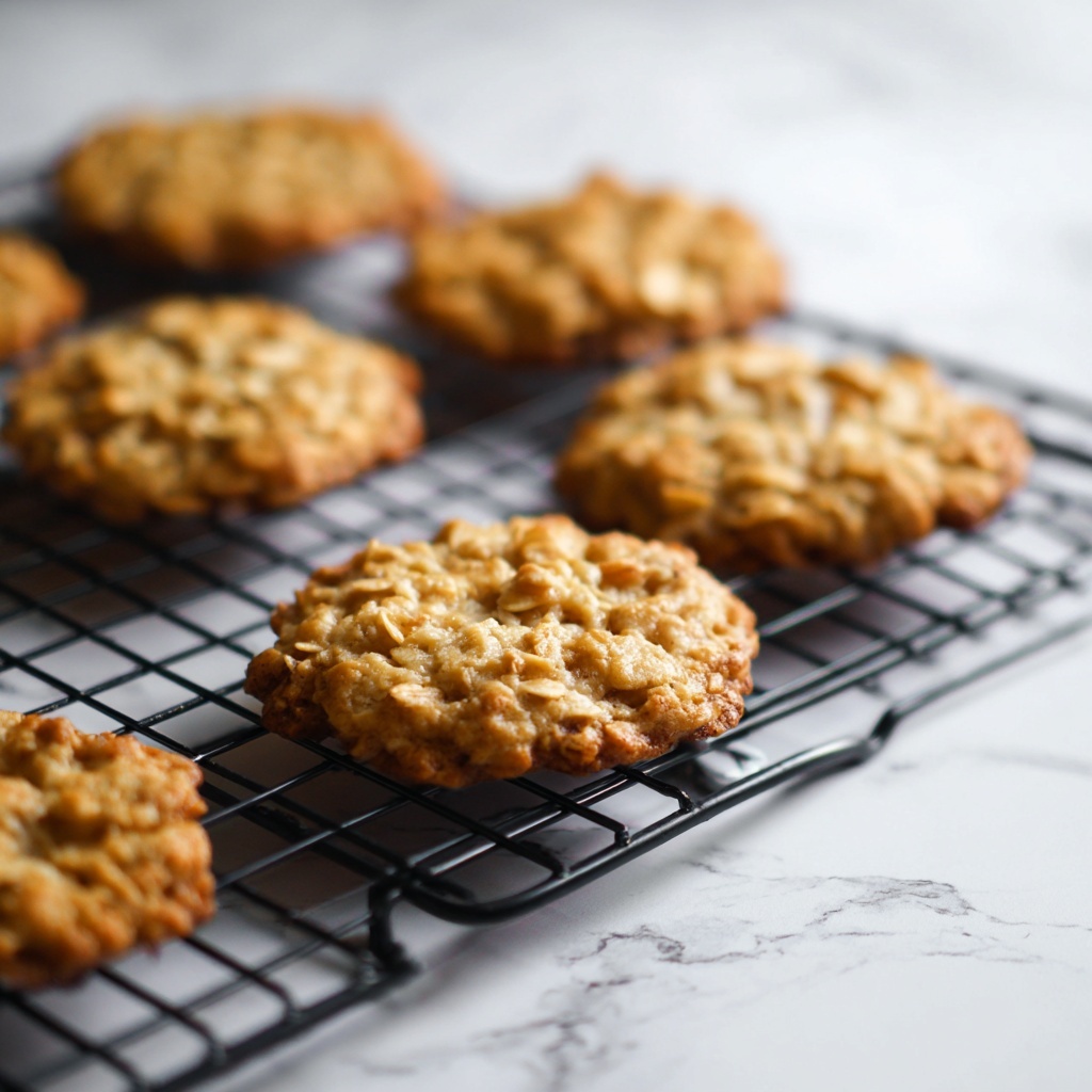 ANZAC Biscuits Recipe - Recipe Image