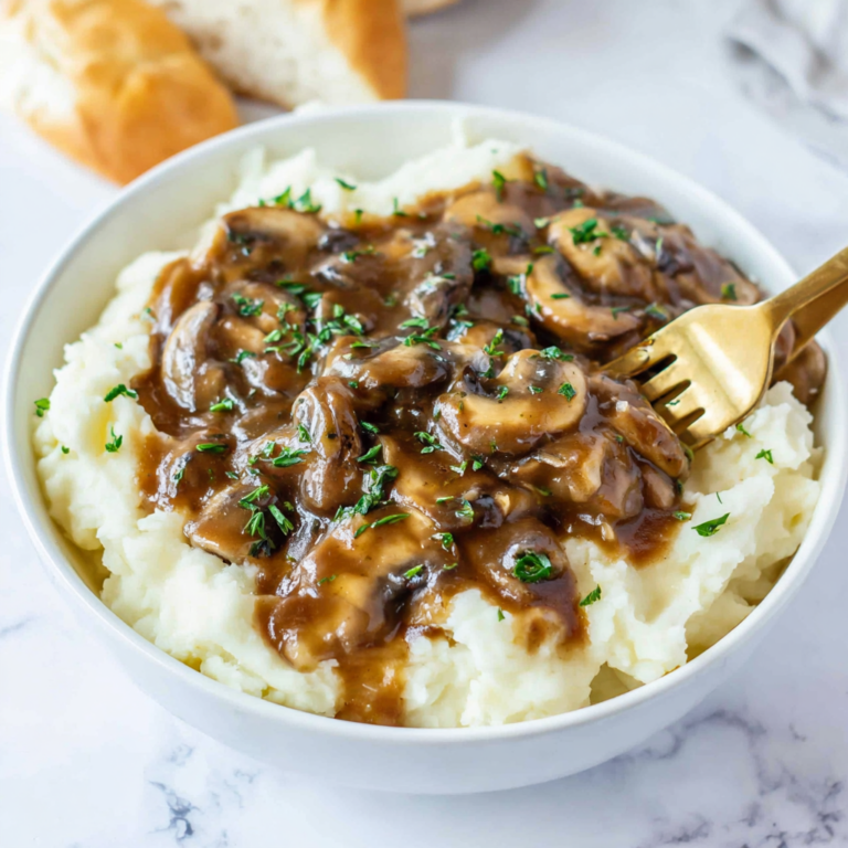 Creamy Chicken Stroganoff Recipe