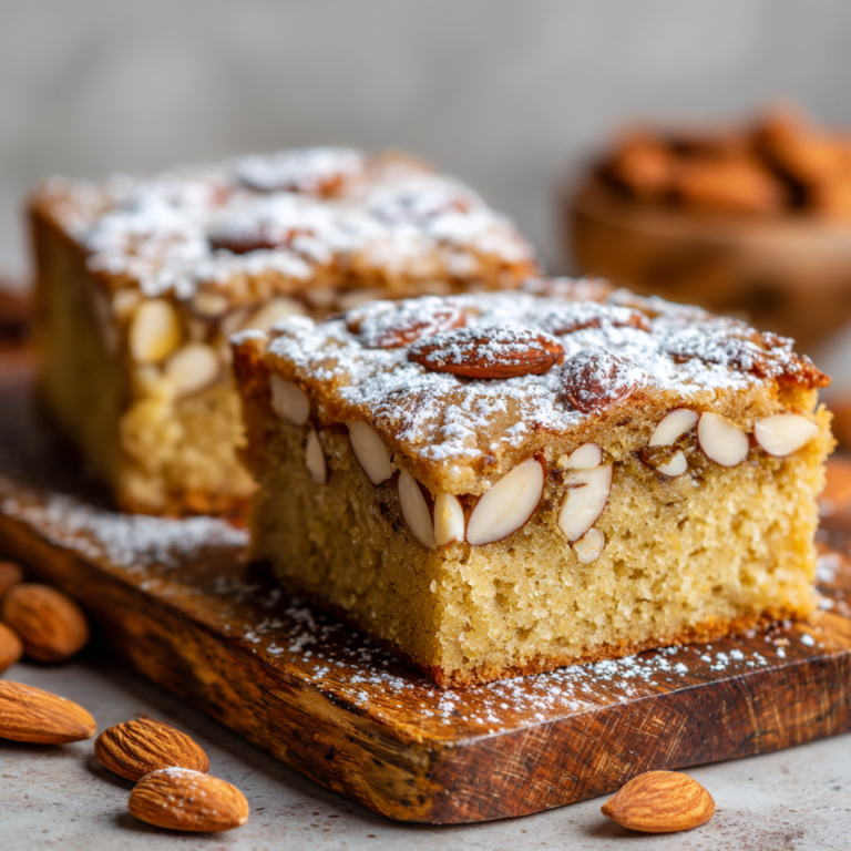 Decadent Almond Croissant Blondies Recipe