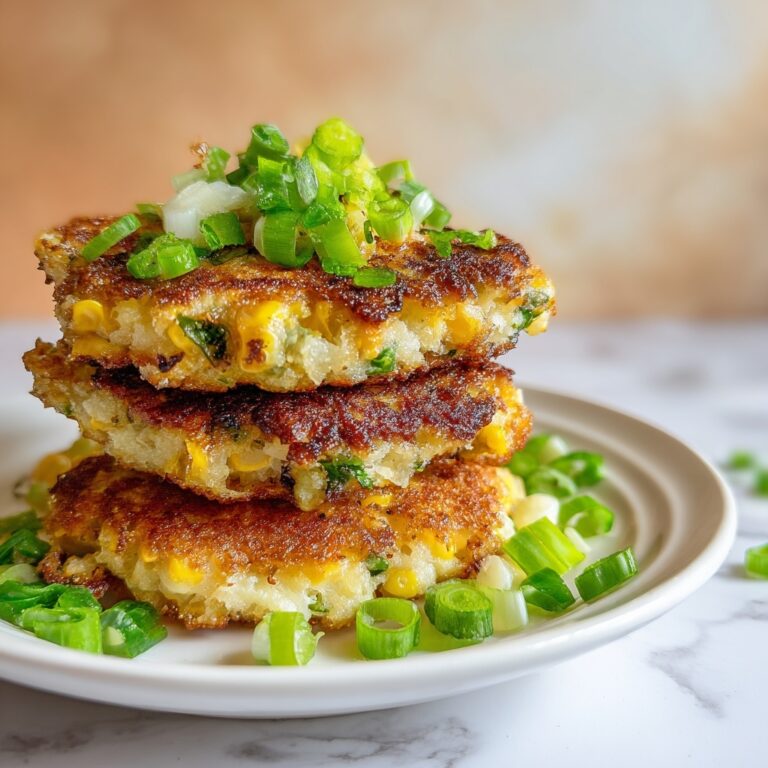 Cheesy Corn Fritters Recipe