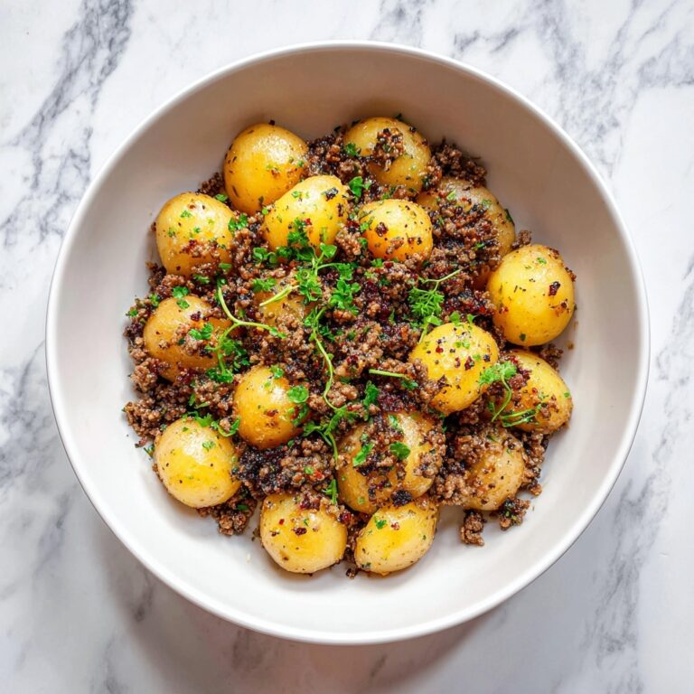 Easy Ground Turkey with Potatoes Recipe