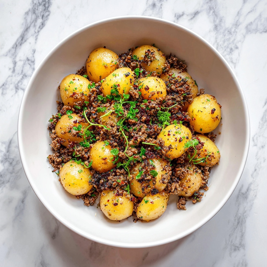 Easy Ground Turkey with Potatoes Recipe - Recipe Image