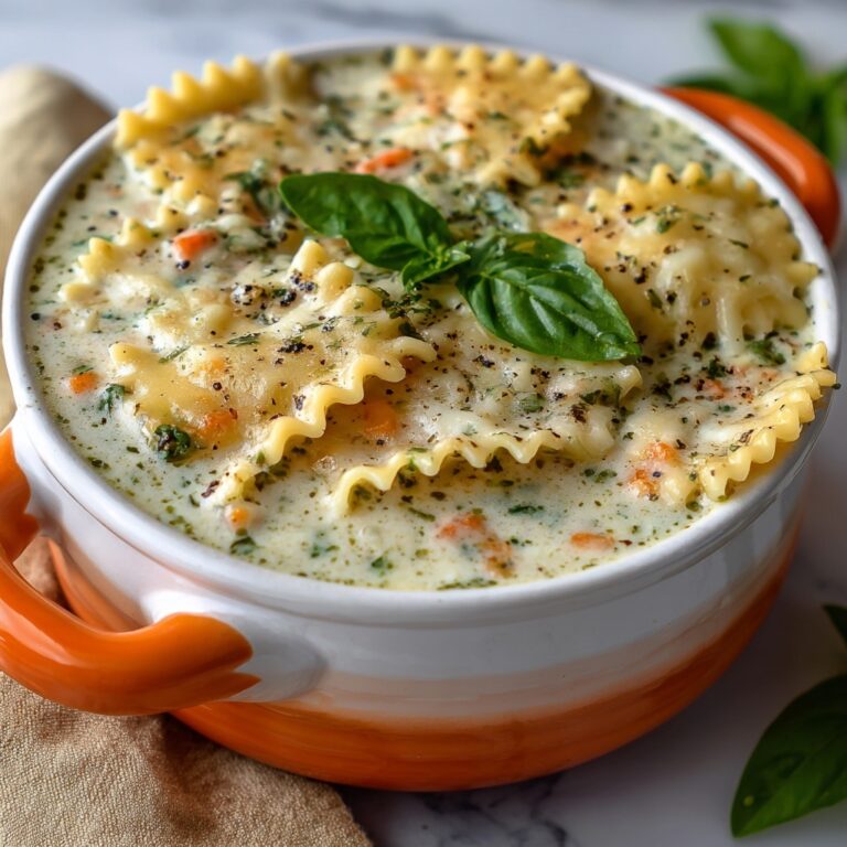 Chicken Lasagna Soup: A Comforting and Easy Recipe