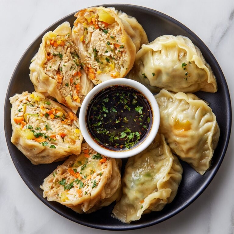 Crispy Rice Paper Dumplings Recipe