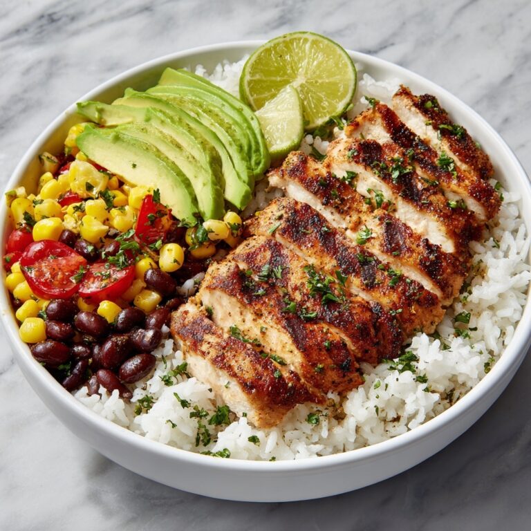 Honey Chipotle Chicken Rice Bowls Recipe